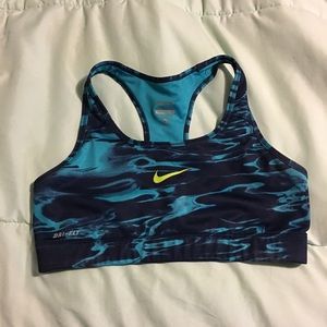 Nike sports bra